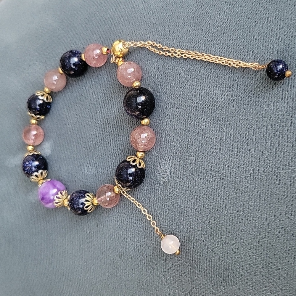 Natural Gem Stone Bracelet